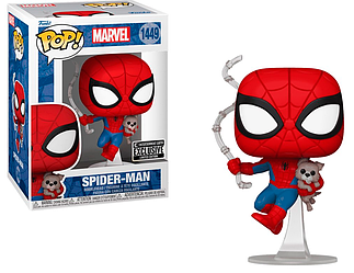 Фігурка Funko Pop Марвел Людина-павук Marvel Spider Man 10 см Exclusive FP M SM 1449
