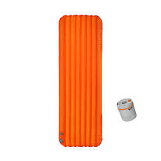 Килимок самонадувний Flextail Tiny Slleeping Pad R05 AVS, помаранчевий