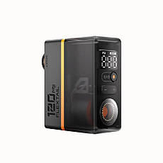 Насос-ліхтар велосипедний Flextail Tiny Tire Pump ACS, чорний