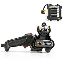Акційний набір Work Sharp Точилка електрична WSKTS2-I + Точилка механічна Micro WSEDCMCR