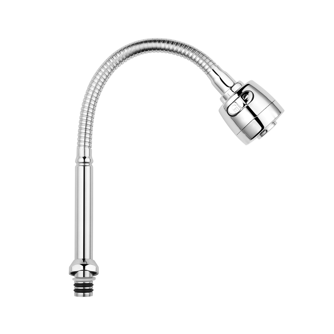 Вилив для змішувача гнучкий Kroner KRM — C801 два режими, фото 1