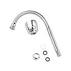 Вилив для змішувача гнучкий Kroner KRM — C801 два режими, фото 4