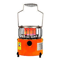 Газовий обігрівач YT-2000G, 2000Вт, 185х185х215мм, Вох