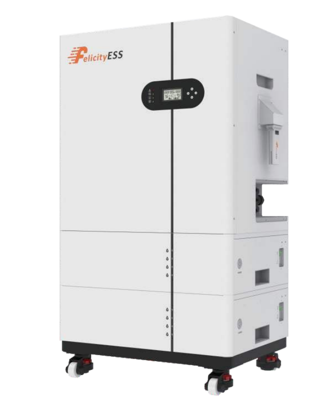 Зарядна станція Felicity Apollo 5KLP01G01-M2, 5KW, 10,24KW LiFePo4 44.8-57.6V, MPPT (100-500V), 100A, IP21, CAN, RS485,