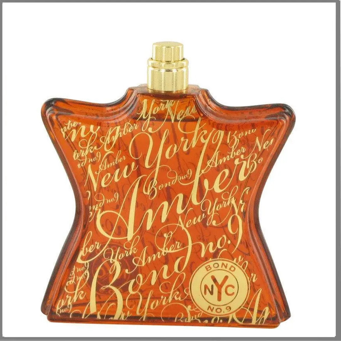 Тестер Bond No. 9 New York Amber парфумована вода 100 ml. (Бонд №9 Нью-Йорк Амбер), фото 1