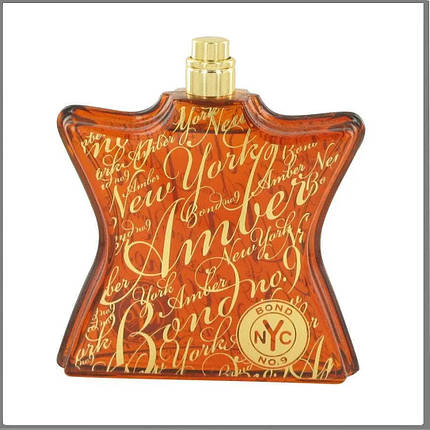 Тестер Bond No. 9 New York Amber парфумована вода 100 ml. (Бонд №9 Нью-Йорк Амбер), фото 1
