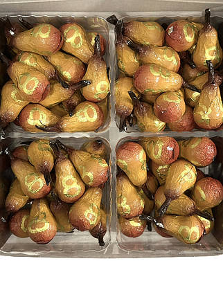 Шоколадні цукерки груша ABTEY Golden Eight (70*10г), фото 2