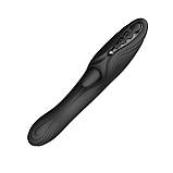 Вібратор-кролик Zalo Ares Obsidian Black, фото 3