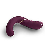 Вібратор Rocks Off Variety Burgundy, фото 3