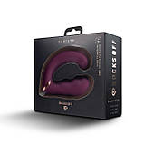 Вібратор Rocks Off Variety Burgundy, фото 8