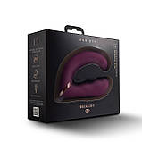 Вібратор Rocks Off Variety Burgundy, фото 9