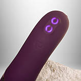 Вібратор Rocks Off Variety Burgundy, фото 10