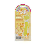 Вібратор-єдиноріжка Unihorn USB Bullet - Bean Blossom, віброкуля, USB-зарядка, фото 5