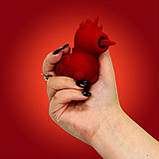 Вібратор-єдиноріжка Unihorn - Blaze Diablo, пестливий язичок, фото 10