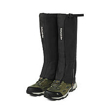 Захисні водонепроникні бахіли Naturehike CNK2450DS011, розмір L, чорні
