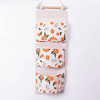 Підвісний органайзер з 3 кишенями 20×58 (см) HP-41-14