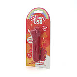 Вібратор-єдиноріжка Unihorn USB Bullet - Blaze Diablo, віброкуля, USB-зарядка, фото 3