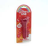 Вібратор-єдиноріжка Unihorn USB Bullet - Blaze Diablo, віброкуля, USB-зарядка, фото 4