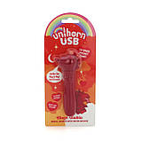 Вібратор-єдиноріжка Unihorn USB Bullet - Blaze Diablo, віброкуля, USB-зарядка, фото 6