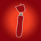 Вібратор-єдиноріжка Unihorn USB Bullet - Blaze Diablo, віброкуля, USB-зарядка, фото 9