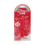 Вібратор-єдиноріжка Unihorn USB Bullet - Cupid's Beau, віброкуля, USB-зарядка, фото 6
