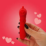 Вібратор-єдиноріжка Unihorn USB Bullet - Cupid's Beau, віброкуля, USB-зарядка, фото 8