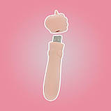 Вібратор-єдиноріжка Unihorn USB Bullet - Heart Throb, віброкуля, USB-зарядка, фото 8