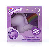 Вібратор-єдиноріжка Unihorn - Karma Lilac, з пульсацією, фото 6