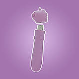 Вібратор-єдиноріжка Unihorn USB Bullet - Karma Lilac, віброкуля, USB-зарядка, фото 8