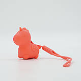 Вібратор-єдиноріжка Unihorn Mini - Peachy Pony, брелок з вібрацією, фото 10