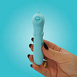 Вібратор-єдиноріжка Unihorn USB Bullet - Mount'n Peak, віброкуля, USB-зарядка, фото 7