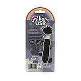 Вібратор-єдиноріжка Unihorn USB Bullet - Wild Spirit, віброкуля, USB-зарядка, фото 5