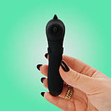 Вібратор-єдиноріжка Unihorn USB Bullet - Wild Spirit, віброкуля, USB-зарядка, фото 7