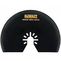Насадка сегментована DeWALT Bi-Metal Semi-Circle для універсального різання, 100 мм (DT20708)
