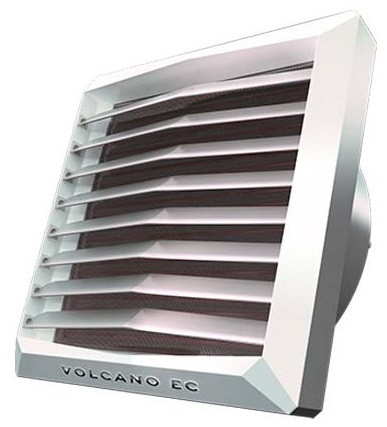 Водяний нагрівач Volcano VR1 енергоефективний двигун EC, 5-30 кВт, 5300 м3/год, фото 1