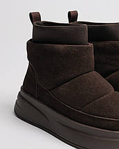 Уггі з носком Melanda 88719 замша вовна, фото 2