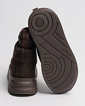 Уггі з носком Melanda 88719 замша вовна, фото 5