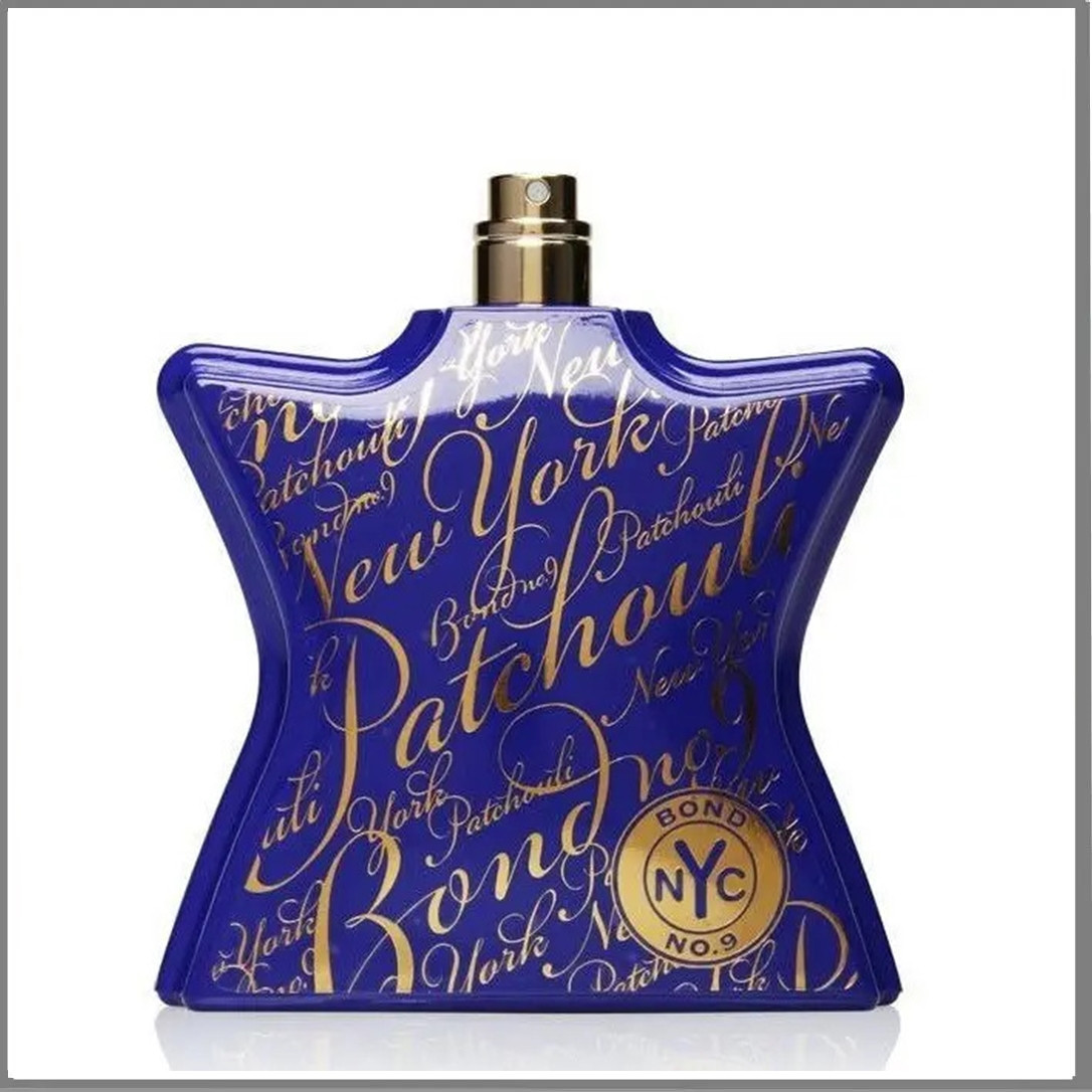Тестер Bond No 9 New York Patchouli парфумована вода 100 ml. (Бонд №9 Нью-Йорк Пачулі), фото 1