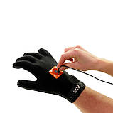 Віброрукавичка (ліва) FUZU Gloves Vibrating Massage Left Hand, 11 режимів, фото 7