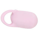 Вібратор на палець FUZU Sensa Skin Activated Fingertip Vibe – Pink, сенсорне керування, 8 режимів, фото 5