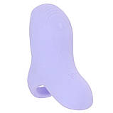 Вібратор на палець FUZU Sensa Skin Activated Fingertip Vibe – Pastel Purple, сенсорне керування, 8 режимів, фото 2