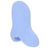 Вібратор на палець FUZU Sensa Skin Activated Fingertip Vibe – Pastel Blue, сенсорне керування, 8 режимів, фото 2