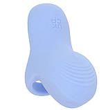 Вібратор на палець FUZU Sensa Skin Activated Fingertip Vibe – Pastel Blue, сенсорне керування, 8 режимів, фото 4