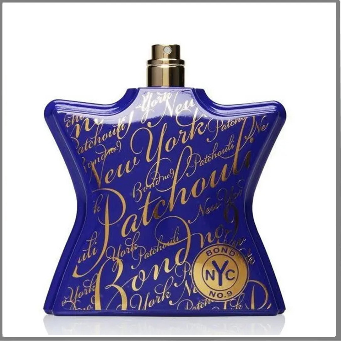 Тестер Bond No 9 New York Patchouli парфумована вода 100 ml. (Бонд No9 Нью-Йорк Пачулі), фото 1