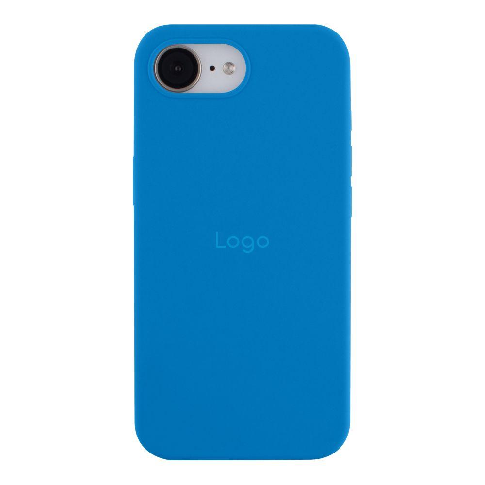 Чохол Silicone Case Full Size (AA) для iPhone 16e Колір 03.Royal Blue, фото 1