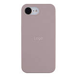 Чохол Silicone Case Full Size (AA) для iPhone 16e Колір 05.Lilac, фото 7