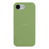 Чохол Silicone Case Full Size (AA) для iPhone 16e Колір 08.Dark Blue, фото 4