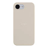 Чохол Silicone Case Full Size (AA) для iPhone 16e Колір 09.White, фото 10