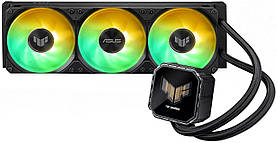 Система рідинного охолодження ASUS TUF GAMING LC III 360 ARGB LCD Intel LGA 1700, 1200, 1851, AMD AM4, AM5 ARGB LCD