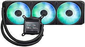 Система рідинного охолодження ASUS PRIME LC 360 ARGB LCD Intel LGA 1700, 1200, 1851, AMD AM4, AM5 ARGB LCD 90RC00Z1-B0EAY0